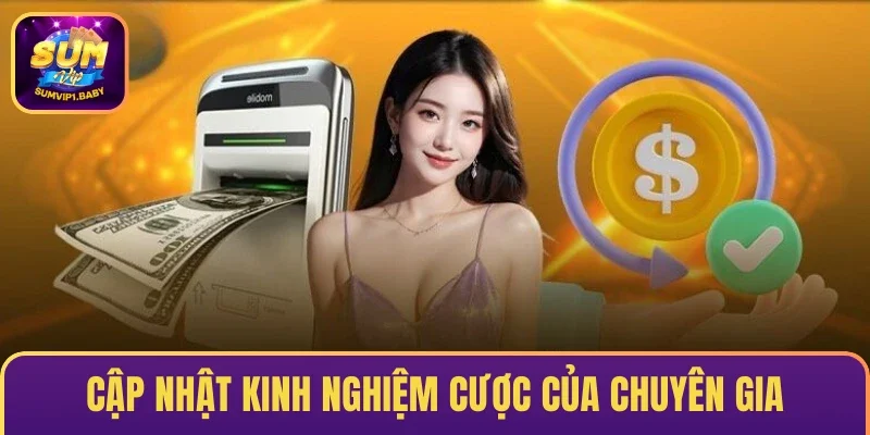 Cập nhật kinh nghiệm cược của chuyên gia